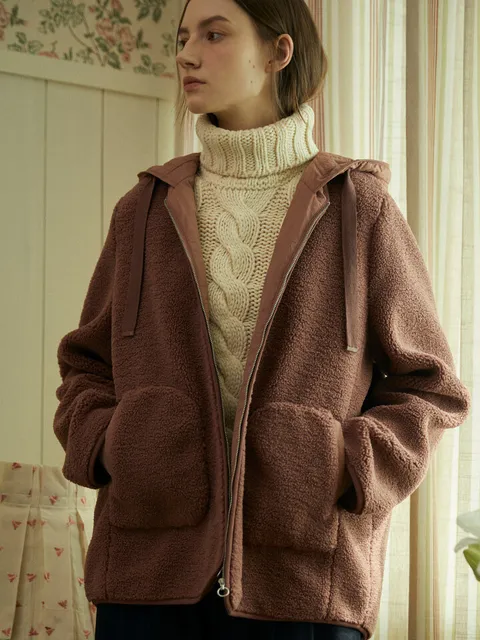 [1종]뽀글이아우터_QAFFU153