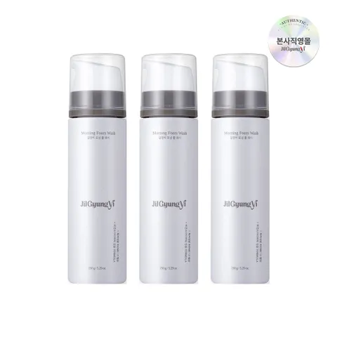 비건인증 여성청결제 모닝 폼 150g*3 | 칸디다 항균 프로바이오틱스