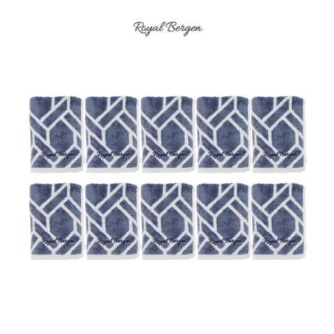 로얄베르겐 프리미엄 뱀부타올 다이아샤인 페이스10P