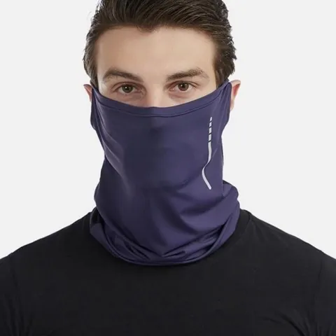 쿨마스크 라이더 스포츠 마스트 여름 이어홀 머프 골