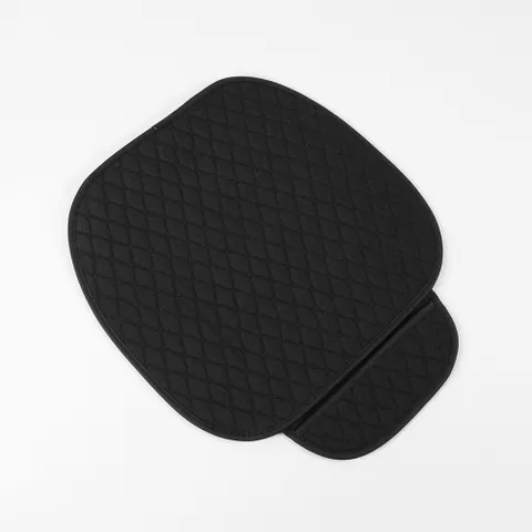 원스카 자동차 쿨시트 방석 싱글  블랙 /차량용방석