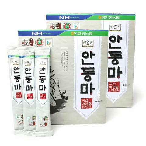 안동마가루 참마가루 마가루 2박스 스틱형 북안동농협