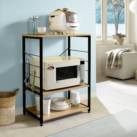 전자렌지대 오븐선반 렌지장 밥솥장 다이 밥통수납장 전자렌지수납장 전자레인지선반