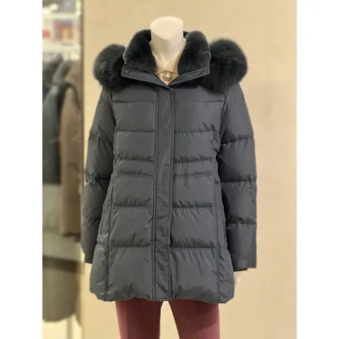 세이브존01 폭스 후드 렉스퍼 구스 점퍼(2color) HZ4407 (24274795)