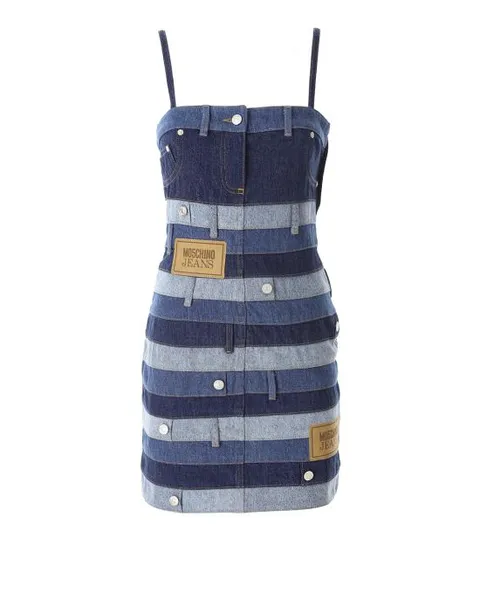 [해외직구] 24SS  미디 원피스 0402 3735 1888 denim JEANS