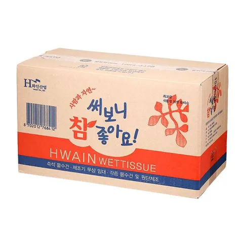 알티피아 화인산업 써보니 참좋아요 물티슈 400매(220x180MM) 써보니 참좋아요 코인티슈 식자재