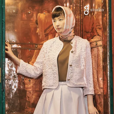 지스튜디오 25SS 이집트 GIZA 코튼티 3종 [골드브라운 패키지]