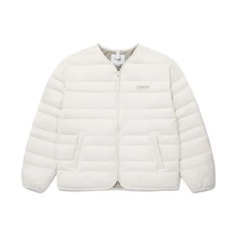 패딩 JQS CO2404DP20-IV RDS 커버라이트 카라리스 라이트 다운 아이보리