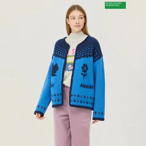 다람쥐 니트 가디건 BAKC63461