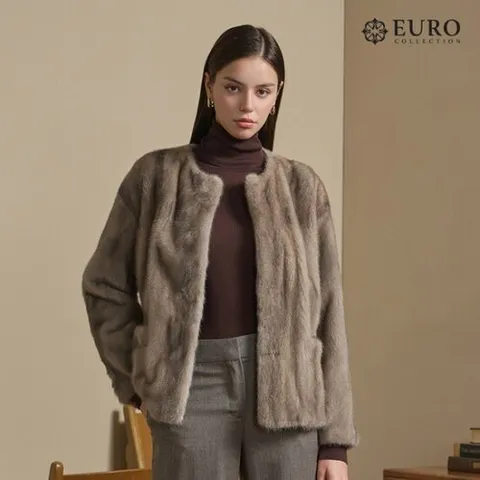 휘메일 풀스킨 라운드 밍크코트_637987