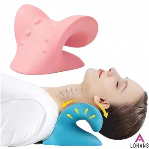 경추 쿠션 2in1 C형 마사지 베개 목 경추마사지베게 목안마기 경추마사지 경추안마기 거북목 목