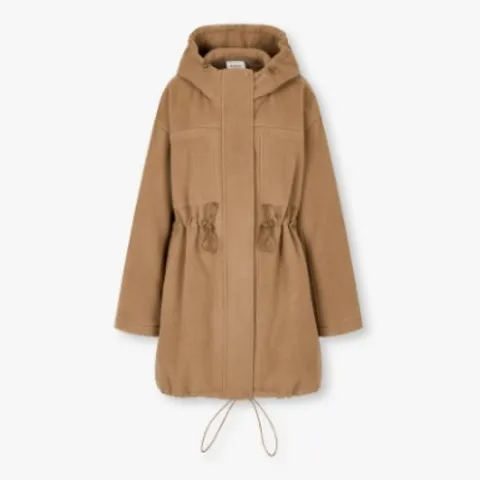 [롯데백화점][톰보이]야상 후드 울 점퍼(9105413208)-GB