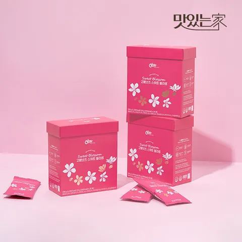 오트리 고메넛츠 스위트블라썸 25g 10입