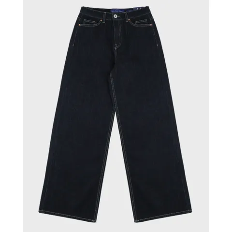 [롯데백화점][클라이드]여성 인디고 와이드 데님 청바지 (FNIDP892F)