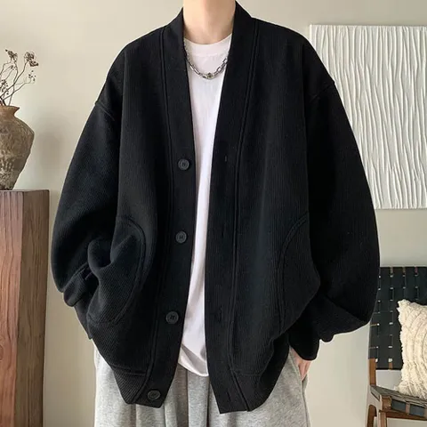 남자 봄 가을 간절기 가디건 캐주얼 패션 데일리룩 남자봄가디건 남성봄가디건