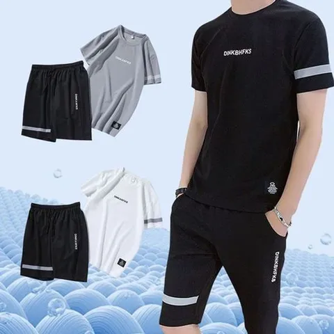 [하프클럽]  스포츠웨어 세트 남성 축구 헬스 운동 쿨링 밴딩 GWM