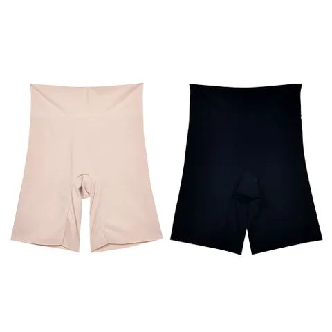 국산 여자 하이웨스트 드로즈 팬티속바지 원피스속옷 여자롱사각팬티 여성사각롱팬티