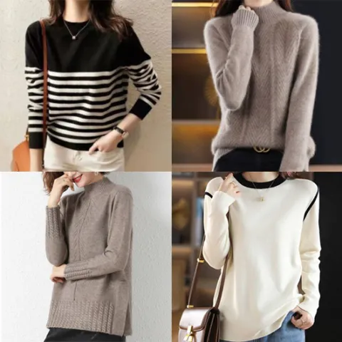 [브리치] 나바바 /  시즌오프특가  BEST 니트웨어 4종택1