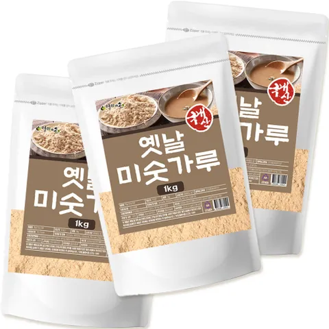 gWlb 옛날 미숫가루 선식 분말 3kg