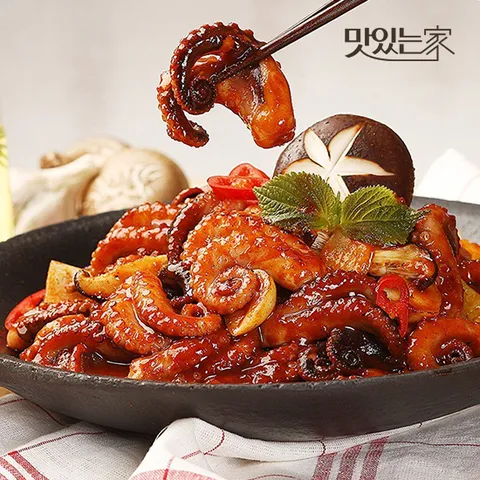 [바로도착] 하남쭈꾸미 500g 5팩