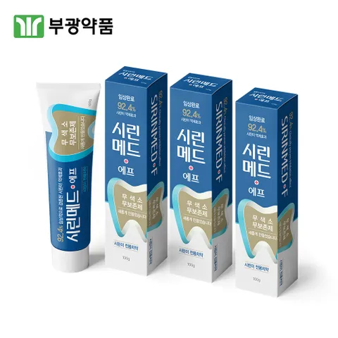 부광약품  에프치약 100g 3개