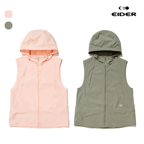 [롯데백화점] (행사)]모션프리 여성 베스트 신축성 좋은 여자조끼 등산조끼 (2컬러) DWM24653