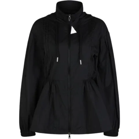 MUST IT_ 1A00128 5986N 999 바브레 VABRE 바람막이 후드 자켓 블랙