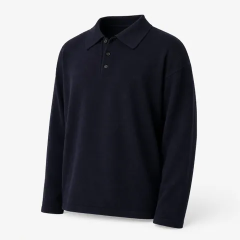 Manuel Wool Polo Shirt (WOASB H23454 IAK) (마누엘 울 폴로 니트)