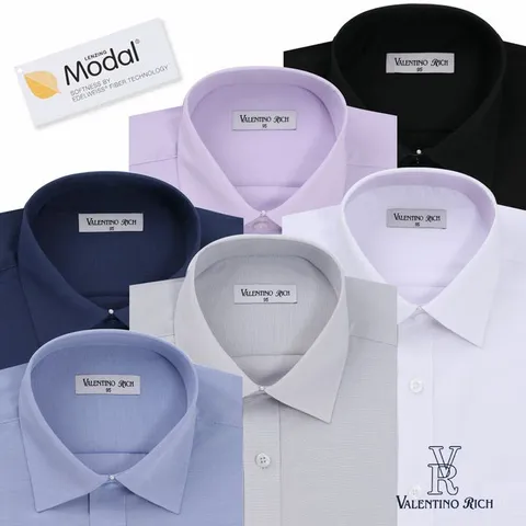 [브리치] 그레이캣 / 모달셔츠 남성 와이셔츠 남자 빅사이즈 긴팔 모달원단