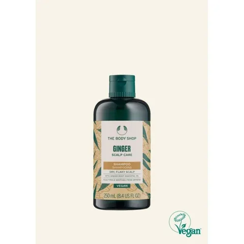 [롯데백화점][더 바디샵](비건)진저 스캘프 케어 샴푸 250ML