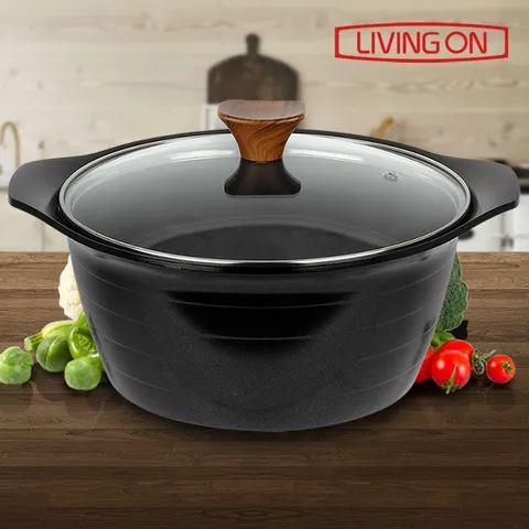 인덕션전용냄비 인덕션 세라믹냄비 양수 24 인덕션용 전용 용기 주물 전골냄비