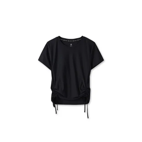 [롯데백화점][밸런스(진유니)]여성) 루싱 크롭 반팔티 MBF2TS2207