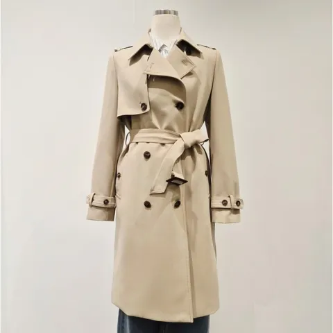 [롯데백화점]정통 트렌치 바바리코트 VC3BB90
