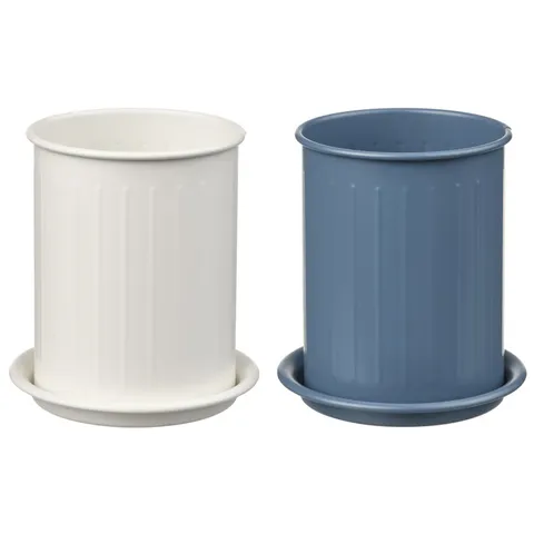 이케아 VALVARDAD 벨보르다드 수저통+받침 13cm/수저꽂이/물받이포함/건조대/주방용품