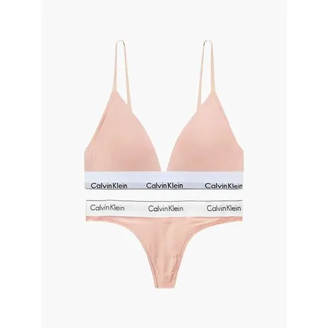 [하프클럽]  CK 브라렛 여자 브라 팬티 속옷 세트