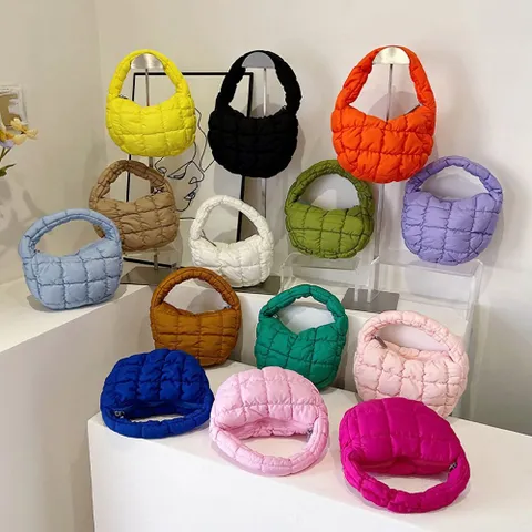 미니구름가방 토트백 퀼팅가방 패딩백 구름가방 퀼팅가방 데일리백 패딩백