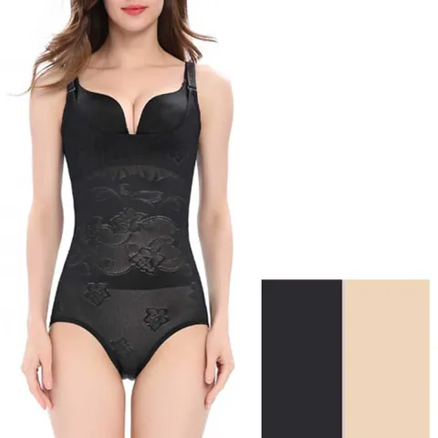 여성 올인원 보정 바디 쉐이퍼 원피스 속옷 똥배 복대 올인원바디셰이퍼 여성바디쉐이퍼