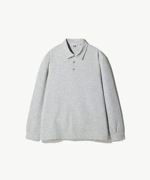 리플조직 카라 티셔츠_그레이 (클래식핏)_BP