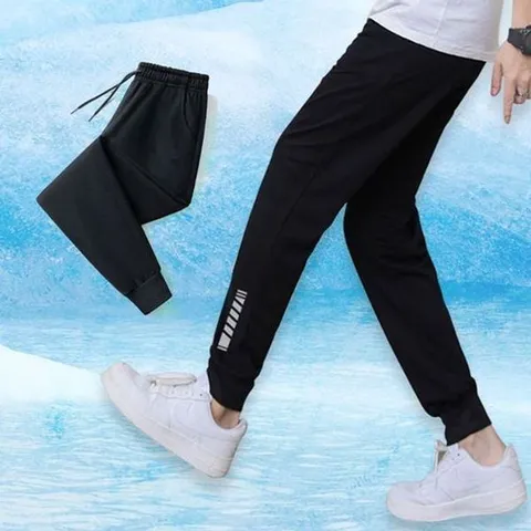 [하프클럽]  남자 시원한 여름 조거 팬츠 아이스 긴바지 츄리 GWM