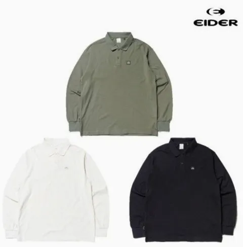 남성 가을 기능성 키네틱 긴팔 폴로티셔츠 DMU23261 463691