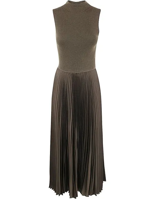 [해외직구] 24FW 폴로 랄프로렌 미디 원피스 211910816095 BROWN