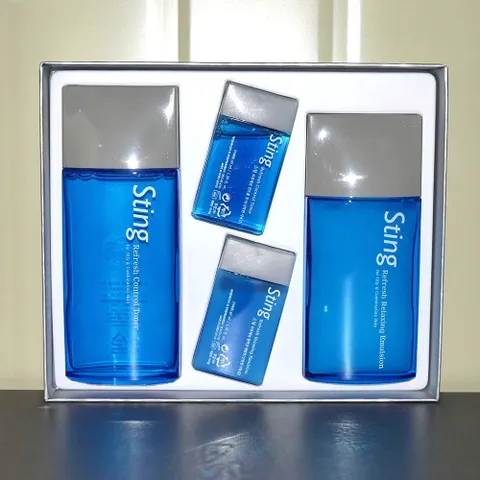 스팅 남성화장품 스킨케어 기초 리후레쉬 2종세트 남성화장품 기초 리후레쉬 2종세트