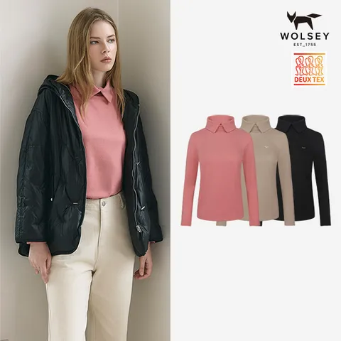 26FW 여성 듀스텍스 카라 티셔츠 3종