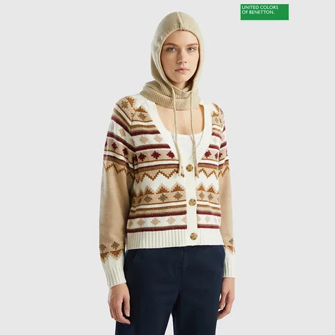 [아울렛]  Knit baraklava cap 3F_6Y4QDA00P_1J4