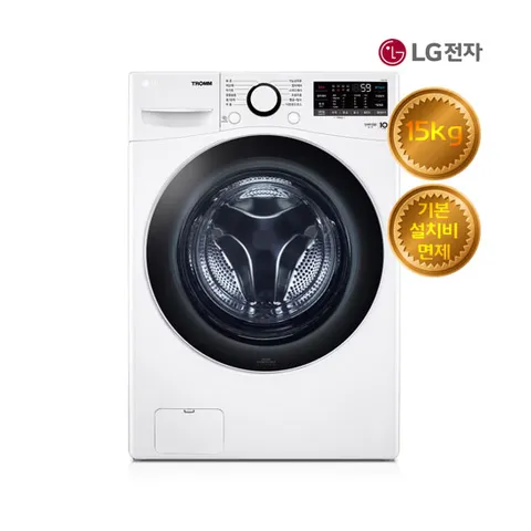LG 트롬 세탁기 렌탈 15kg F15WQWP