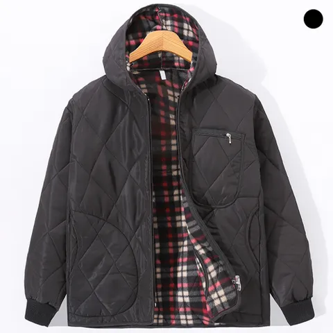 기모 안감 후드 방한 깔깔이 패딩 점퍼 SDPD8459