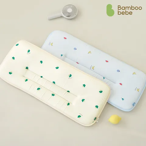 얌얌쑥쑥 포시즌 롱쿨베개_리버시블 (28x70cm)