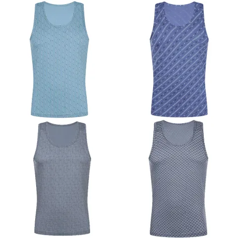 남자 런닝 셔츠 순면 민소매 런닝 컬러 유색 남성 런닝구 난닝구 메리야스 남런닝 3매세트