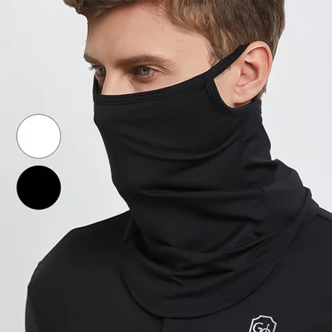 1+1 아이스 메쉬 마스크 머프 자외선차단 페이스커버