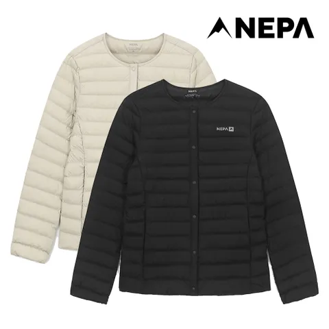 여성 레타 넥리스 다운자켓 7K82026